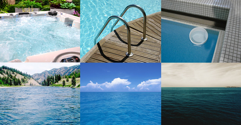 What colour is water?