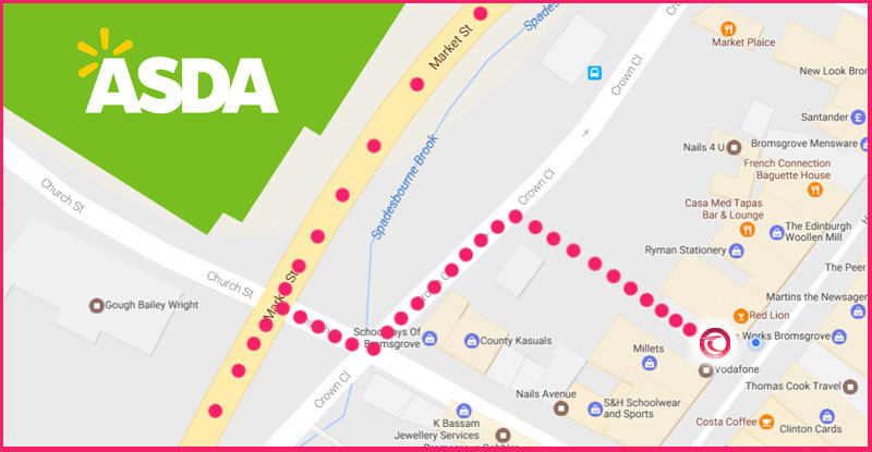 We’ve moved to Bromsgrove High Street!