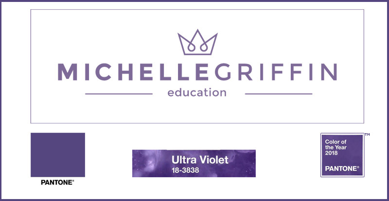 So PANTONE’s ‘Colour Of The Year’ for 2018 is: ’18-3838 UltraViolet’